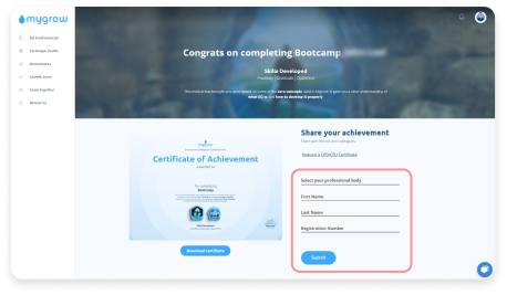 CPD Certificates 2