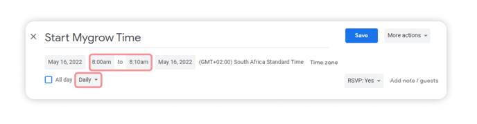 Calendar Reminder 4