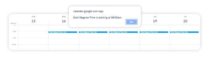 Calendar Reminder 5